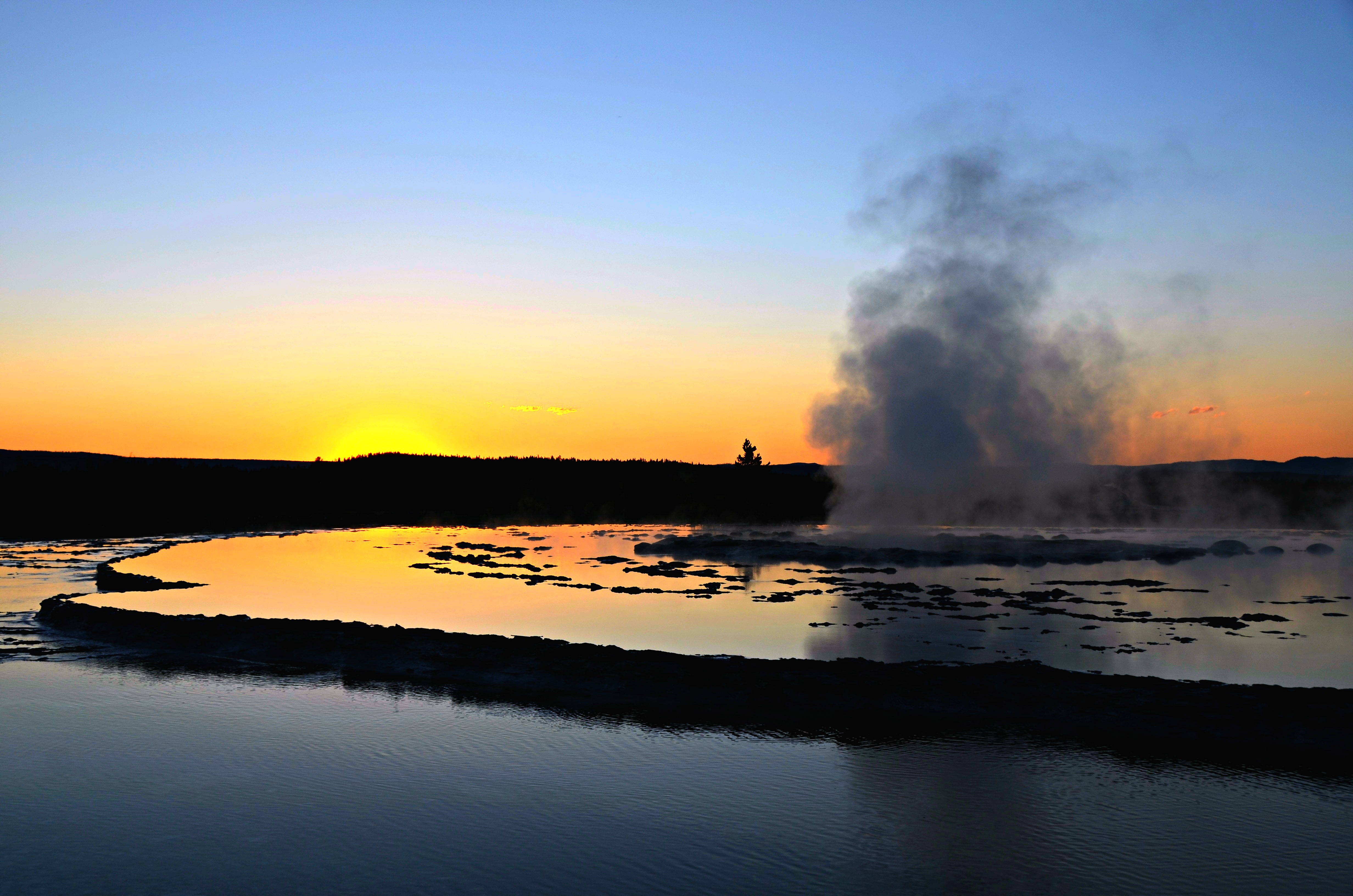 Yellowstone Old Faithful