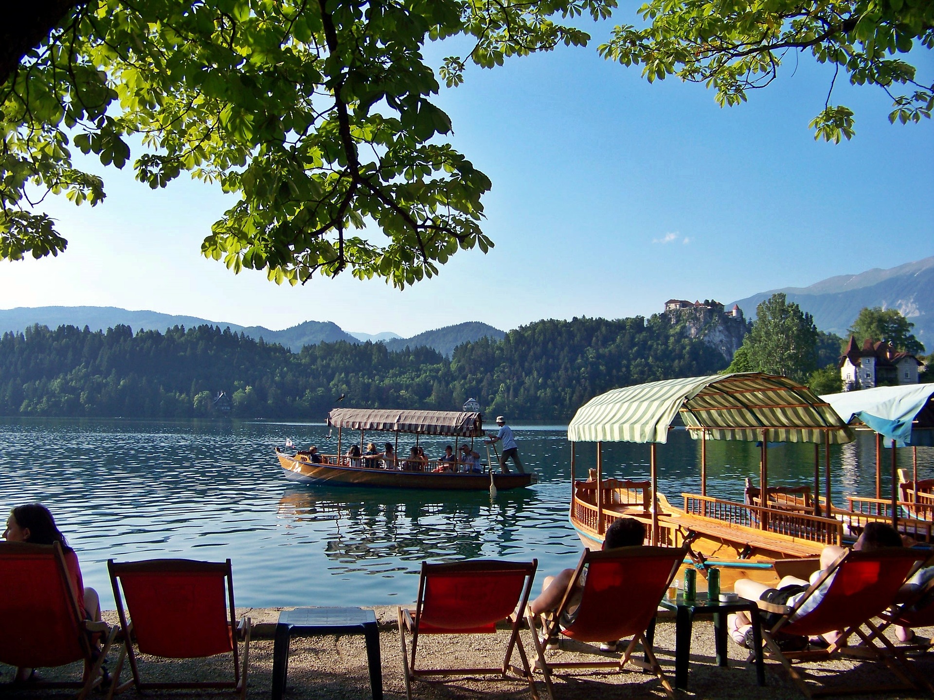 Bled Lake Gondolas